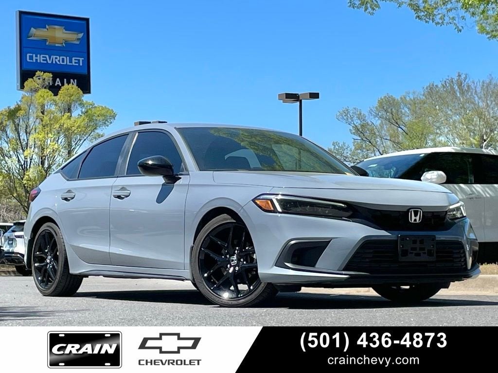 2024 Honda Civic Hatchback