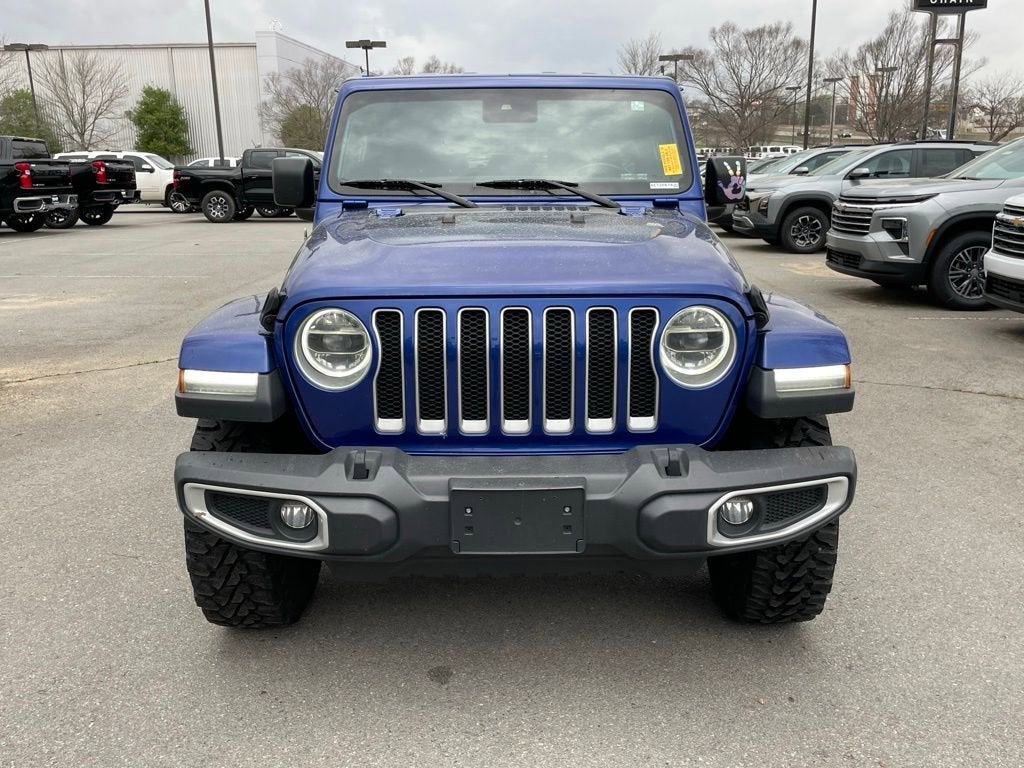 2020 Jeep Wrangler Unlimited Sahara