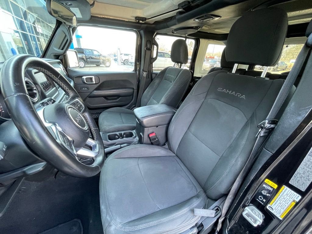 2020 Jeep Wrangler Unlimited Sahara