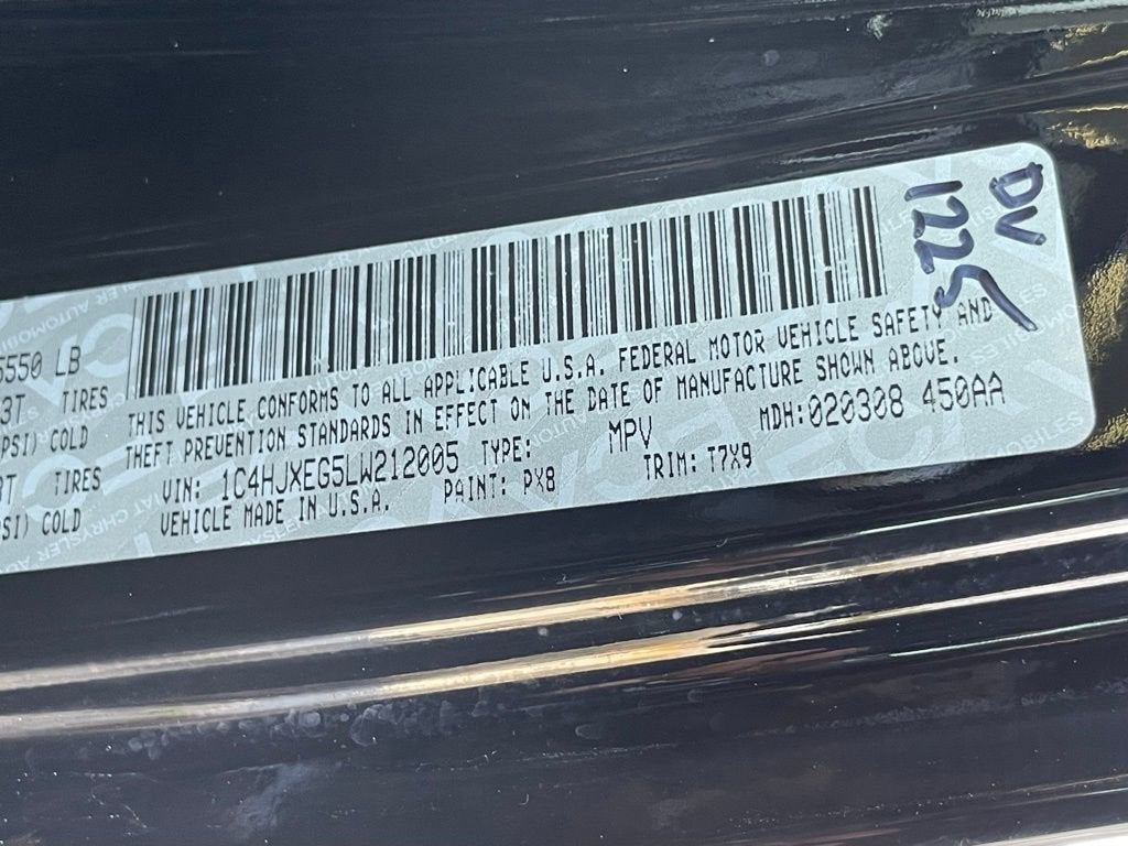 2020 Jeep Wrangler Unlimited Sahara