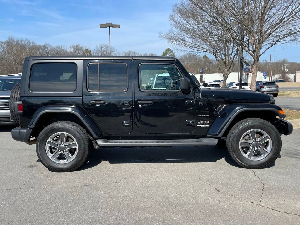 2020 Jeep Wrangler Unlimited Sahara