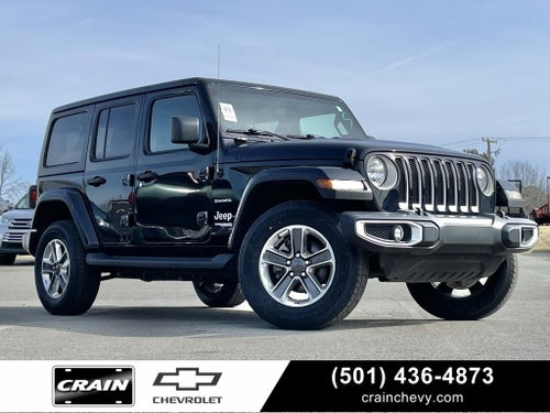 2022 Jeep Wrangler Unlimited Sahara