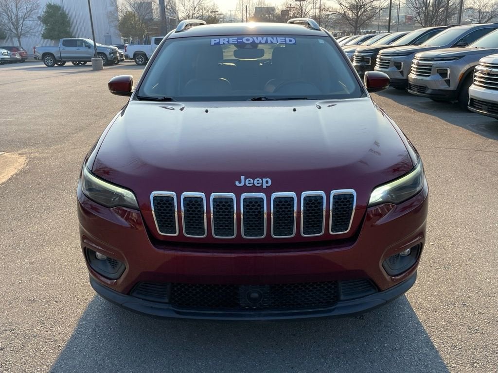 2021 Jeep Cherokee Latitude Plus