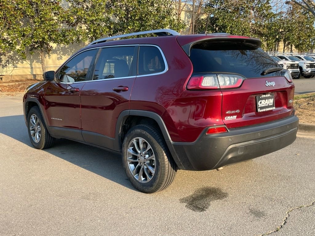 2021 Jeep Cherokee Latitude Plus