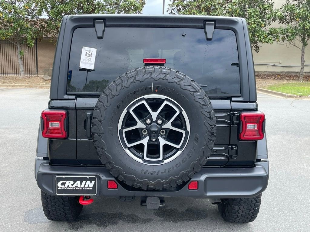 2024 Jeep Wrangler Rubicon
