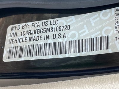 2021 Jeep Grand Cherokee L Limited