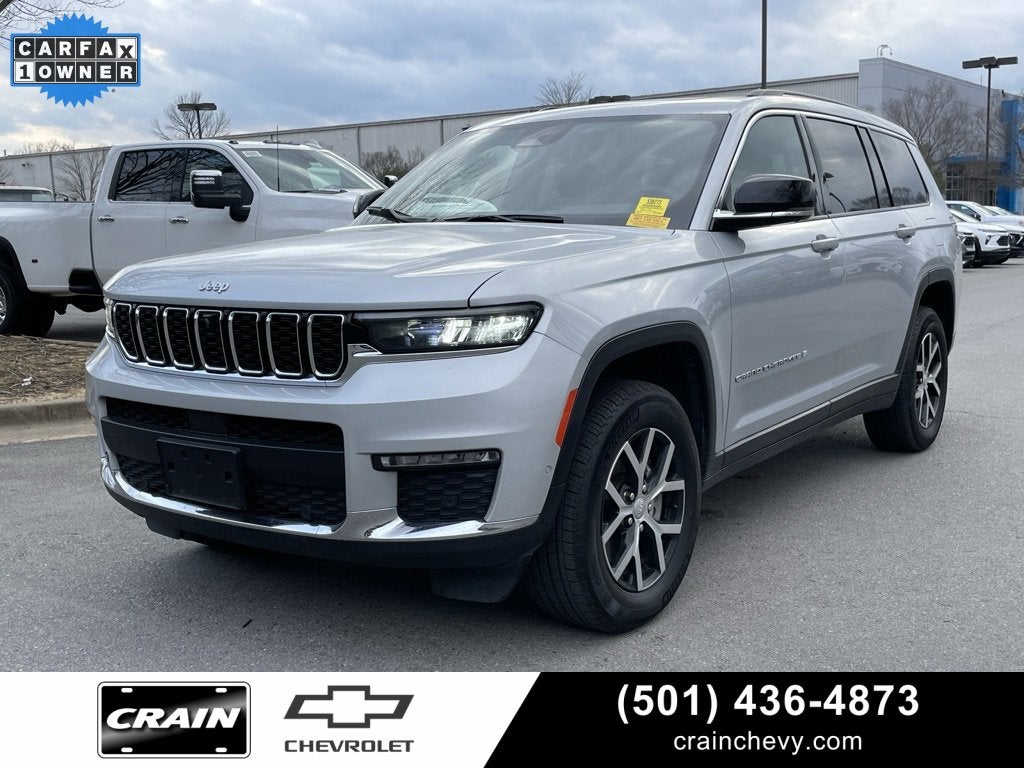 2024 Jeep Grand Cherokee L Limited