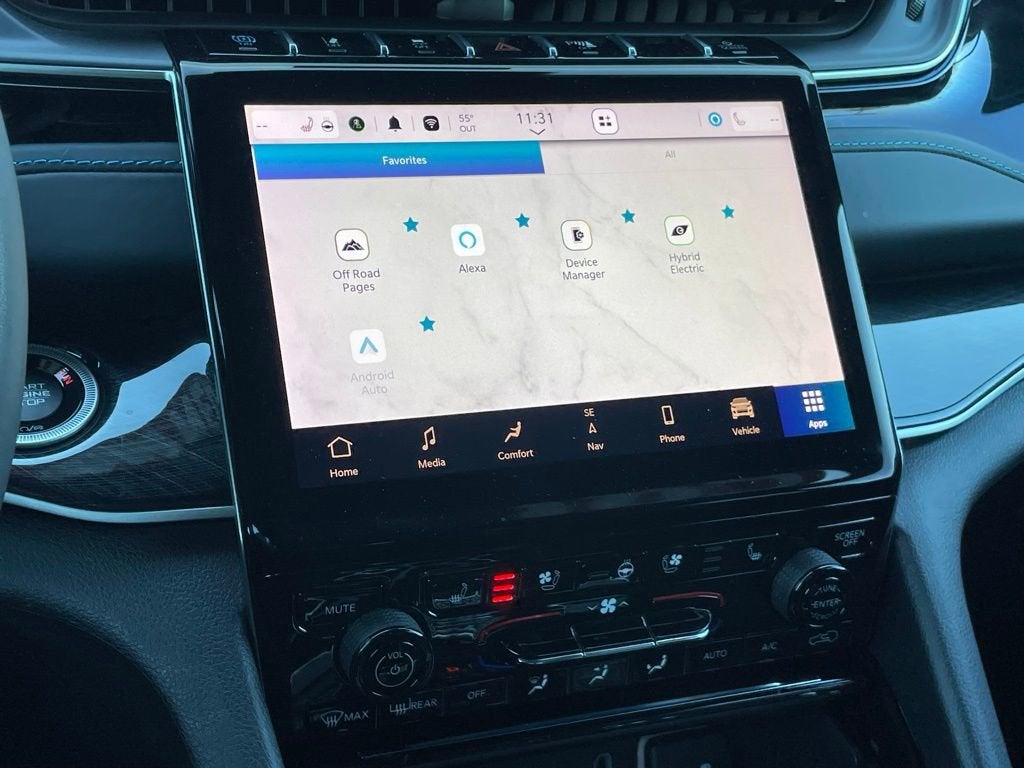 2022 Jeep Grand Cherokee 4xe Trailhawk