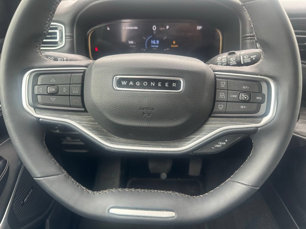 2023 Jeep Wagoneer Series III