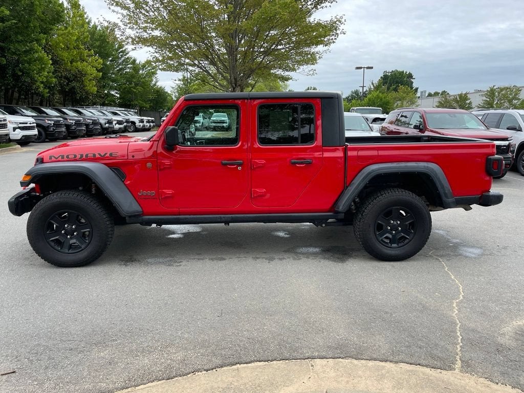 2021 Jeep Gladiator Mojave