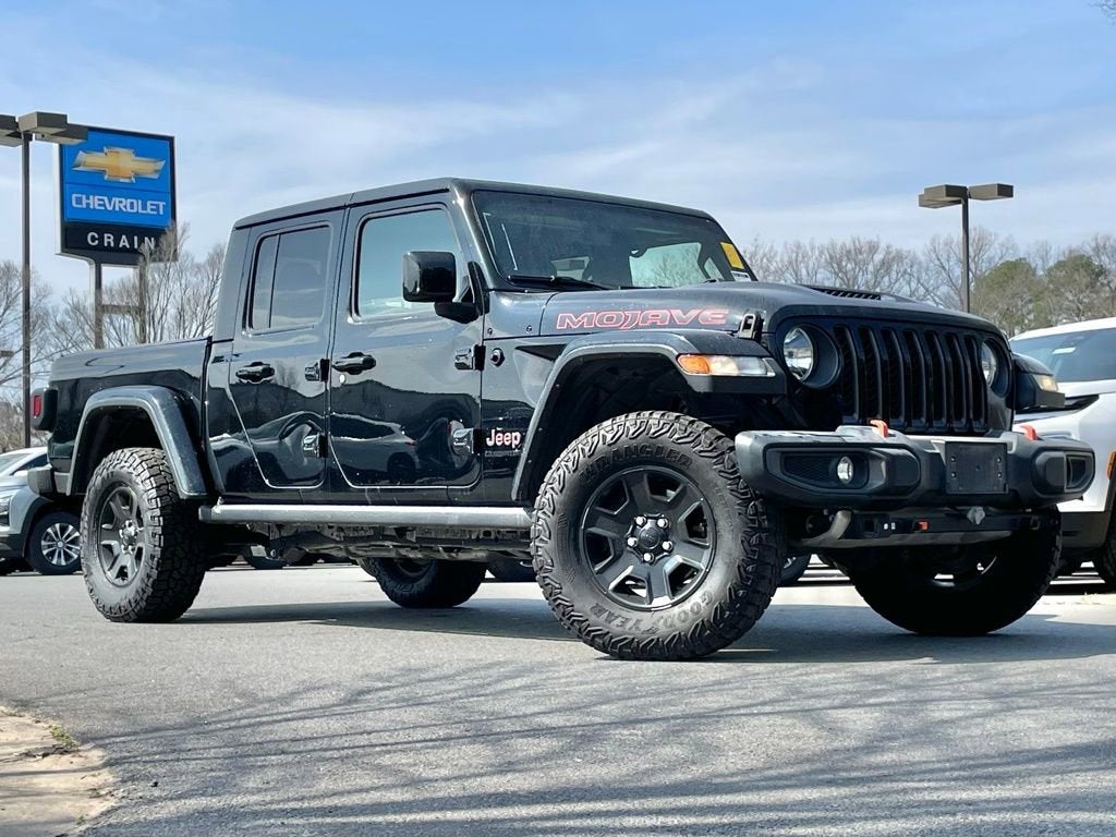 2022 Jeep Gladiator Mojave