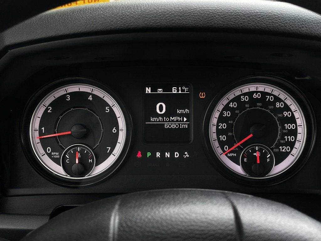 2022 RAM 1500 Classic Tradesman