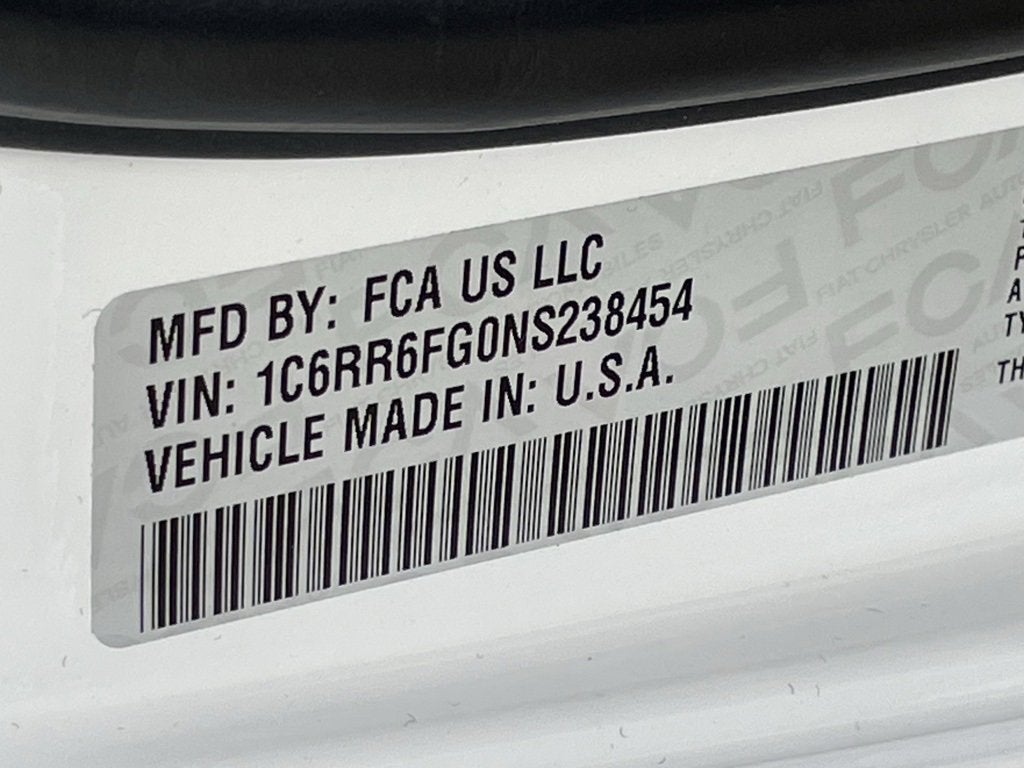 2022 RAM 1500 Classic Tradesman