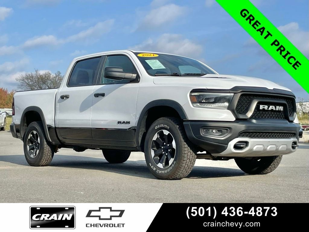 2021 RAM 1500 Rebel