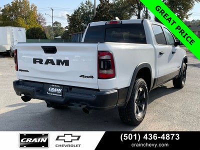 2021 RAM 1500 Rebel