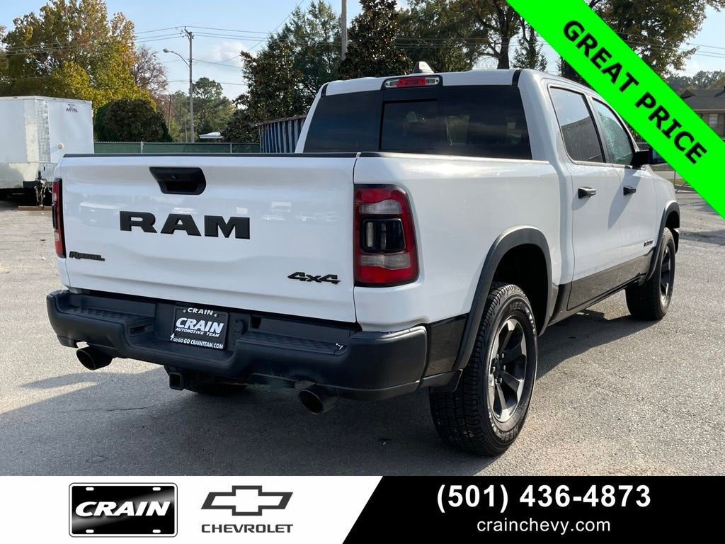 2021 RAM 1500 Rebel