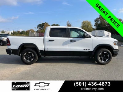 2021 RAM 1500 Rebel