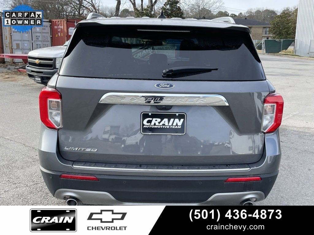 2024 Ford Explorer Limited