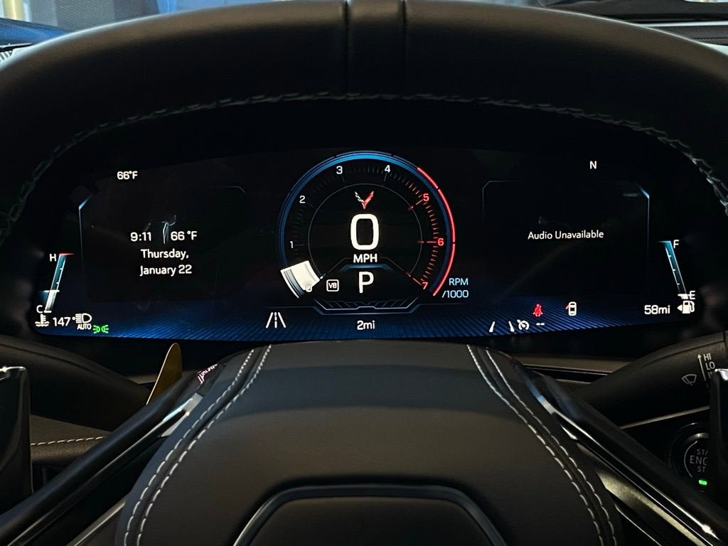 2026 Chevrolet Corvette Stingray 1LT