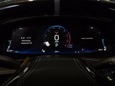 2027 Chevrolet Corvette Z06 3LZ