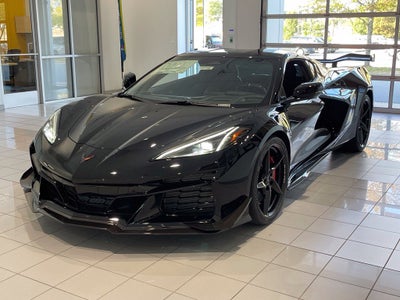 2027 Chevrolet Corvette Z06 3LZ