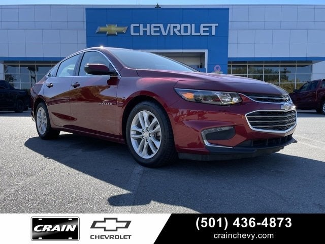 2018 Chevrolet Malibu LT in Sherwood, AR Little Rock Chevrolet Malibu