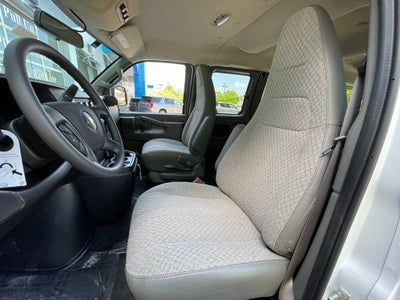 2026 Chevrolet Express Passenger LS