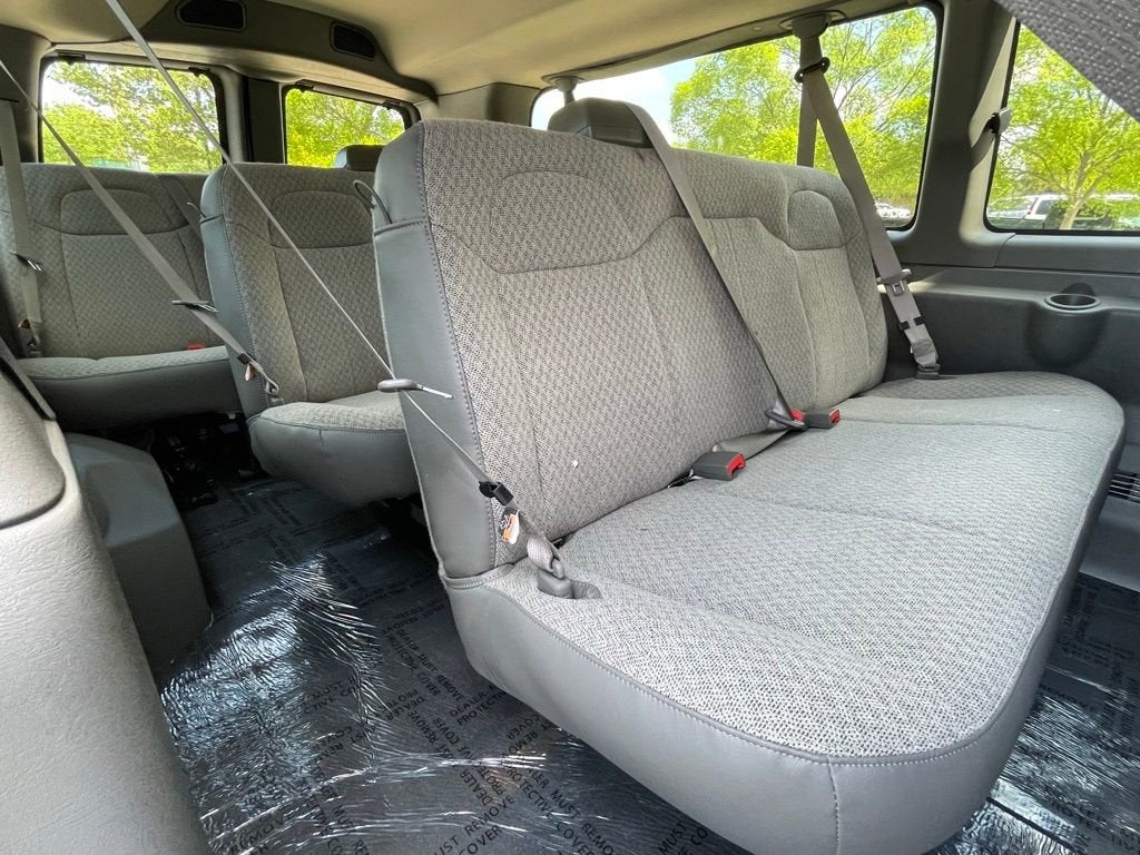 2026 Chevrolet Express Passenger LS