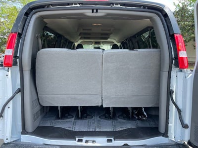 2026 Chevrolet Express Passenger LS