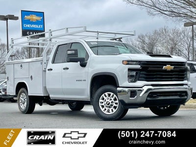 2026 Chevrolet Silverado 2500 HD WT