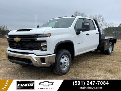 2026 Chevrolet Silverado 3500 HD Chassis Cab Work Truck