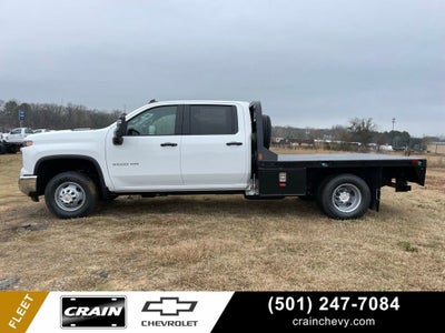 2026 Chevrolet Silverado 3500 HD Chassis Cab Work Truck