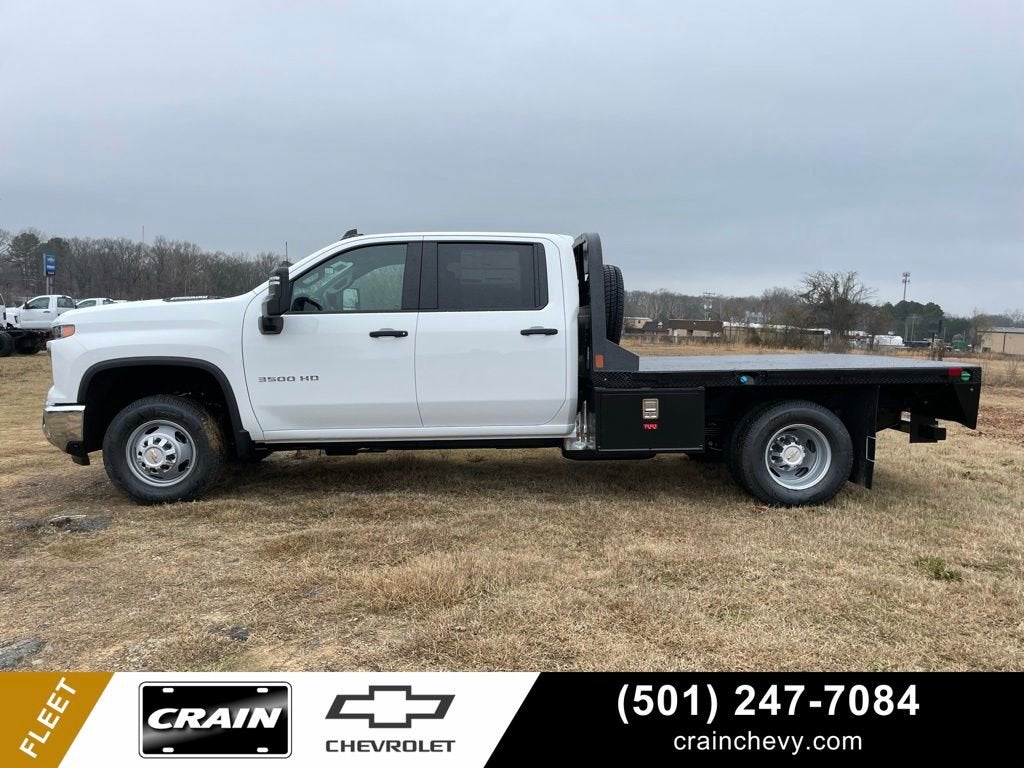 2026 Chevrolet Silverado 3500 HD Chassis Cab Work Truck
