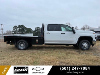 2026 Chevrolet Silverado 3500 HD Chassis Cab Work Truck