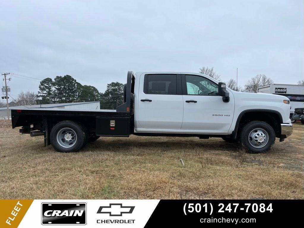 2026 Chevrolet Silverado 3500 HD Chassis Cab Work Truck