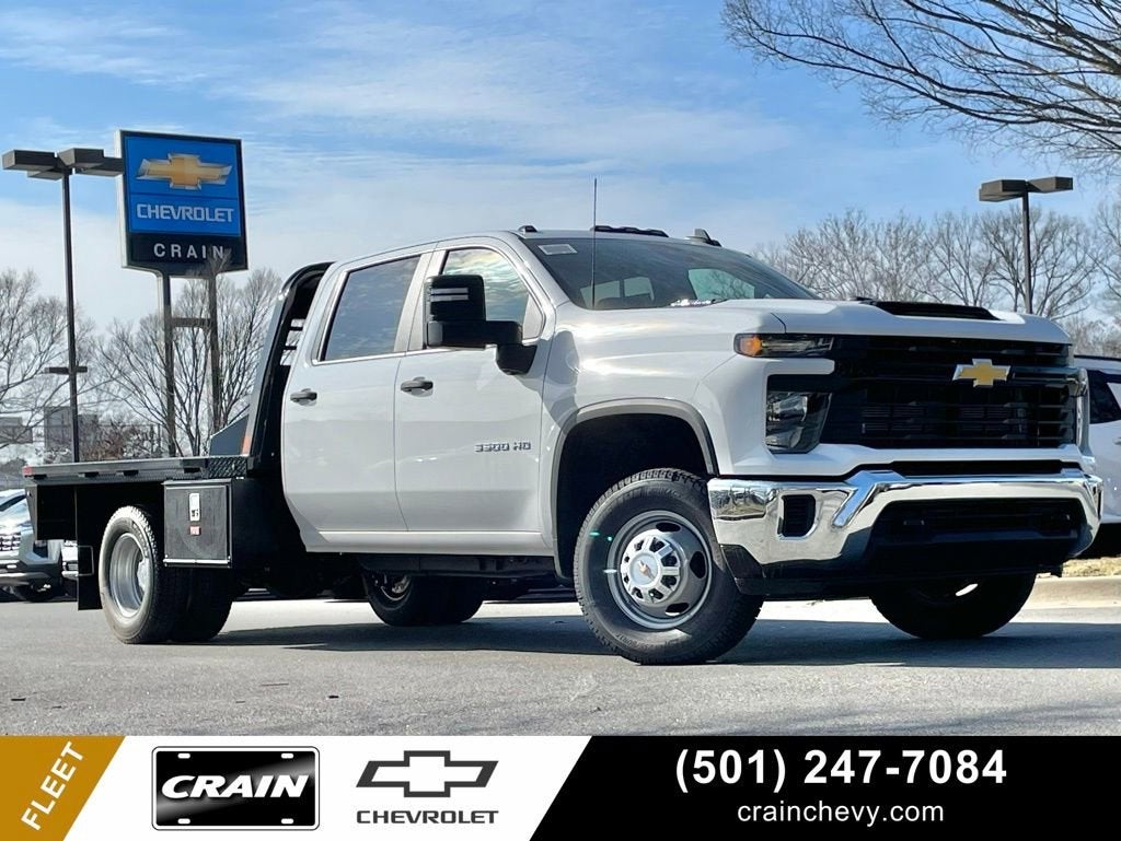 2026 Chevrolet Silverado 3500 HD Chassis Cab Work Truck