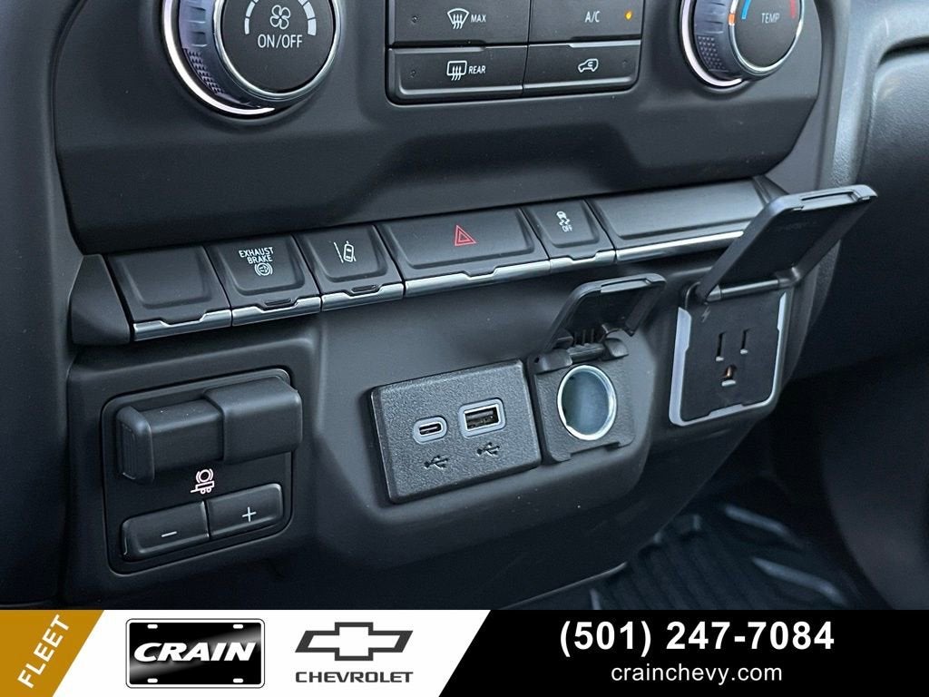 2026 Chevrolet Silverado 3500 HD Chassis Cab Work Truck