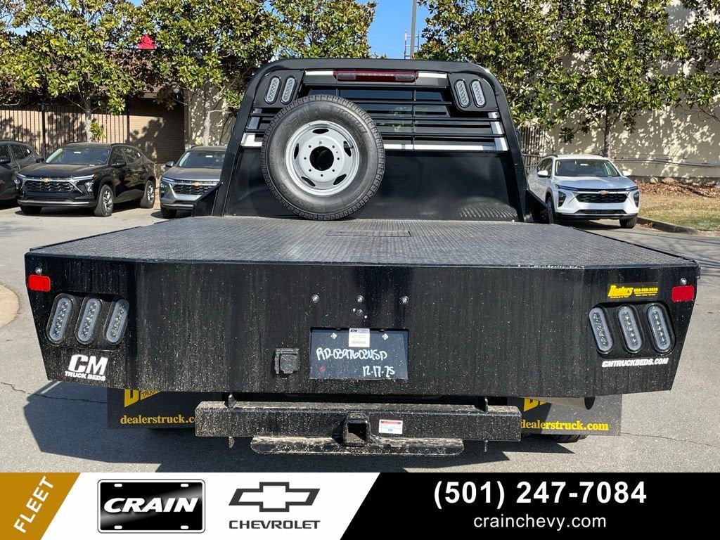 2026 Chevrolet Silverado 3500 HD Chassis Cab Work Truck