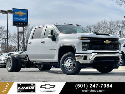 2026 Chevrolet Silverado 3500 HD Chassis Cab Work Truck