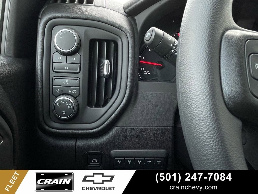 2026 Chevrolet Silverado 3500 HD Chassis Cab Work Truck