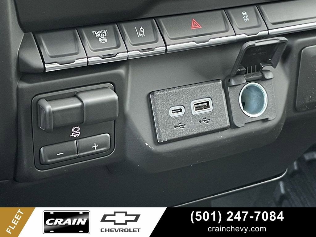 2026 Chevrolet Silverado 3500 HD Chassis Cab Work Truck