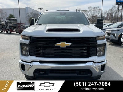 2026 Chevrolet Silverado 3500 HD Chassis Cab Work Truck