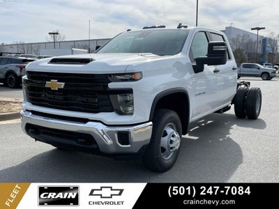 2026 Chevrolet Silverado 3500 HD Chassis Cab Work Truck