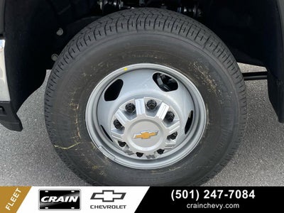 2026 Chevrolet Silverado 3500 HD Chassis Cab Work Truck