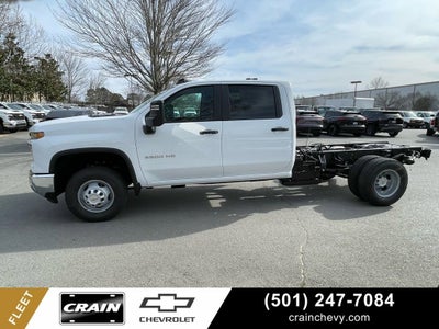 2026 Chevrolet Silverado 3500 HD Chassis Cab Work Truck