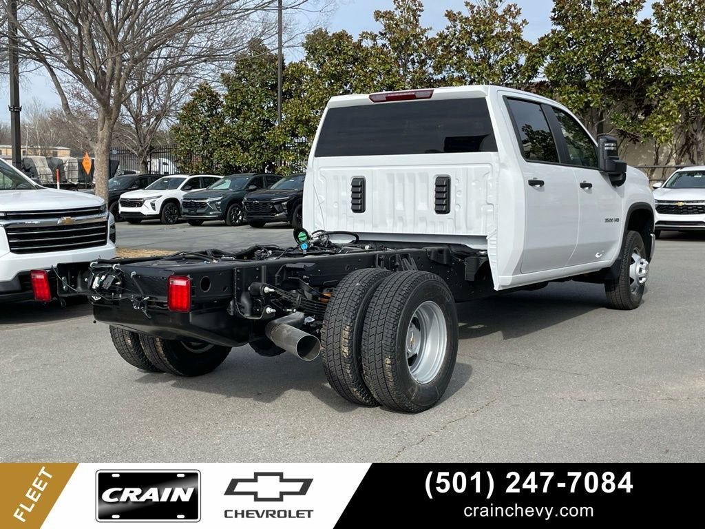 2026 Chevrolet Silverado 3500 HD Chassis Cab Work Truck