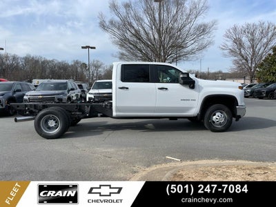 2026 Chevrolet Silverado 3500 HD Chassis Cab Work Truck