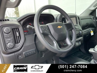 2026 Chevrolet Silverado 3500 HD Chassis Cab Work Truck