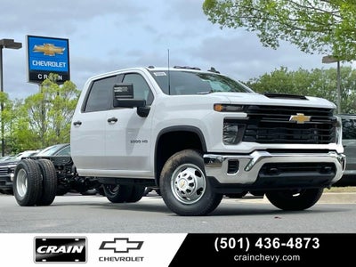 2026 Chevrolet Silverado 3500 HD Chassis Cab Work Truck