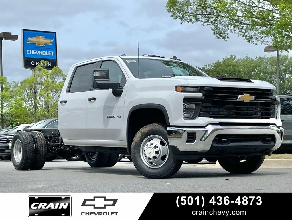 2026 Chevrolet Silverado 3500 HD Chassis Cab Work Truck